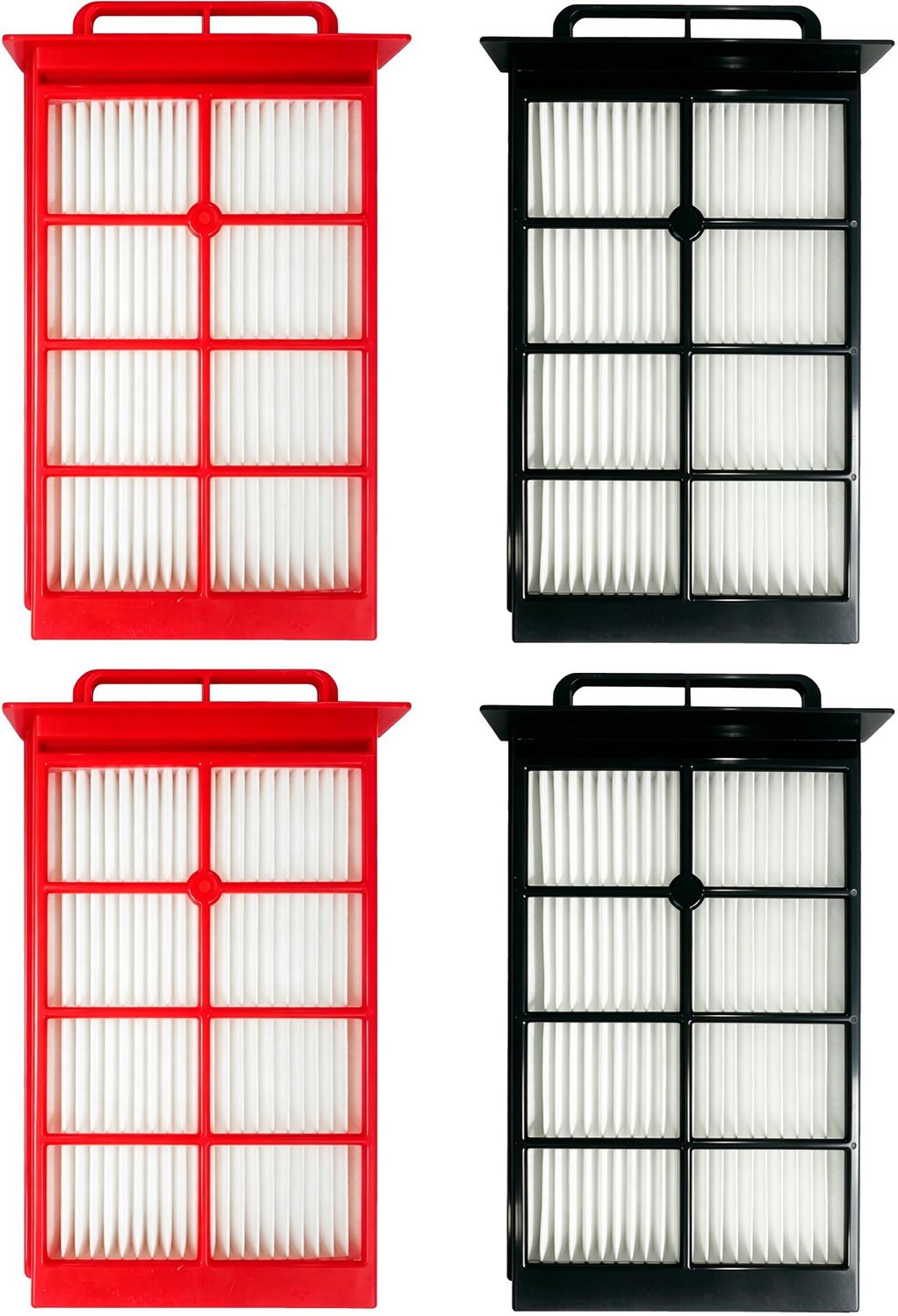 Set van 4 G4 en F7 Fijnstoffilters voor Ventilatiesystemen