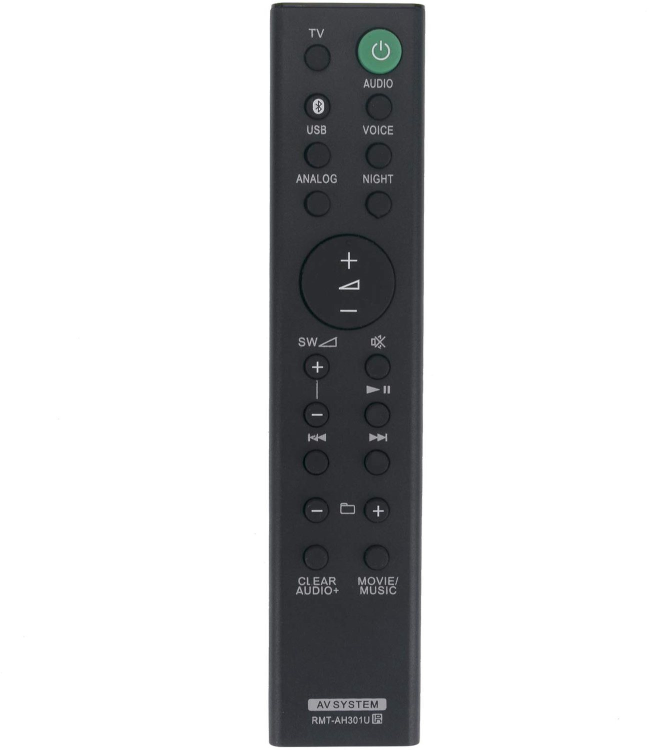 Vervangende Afstandsbediening voor Sony Soundbars