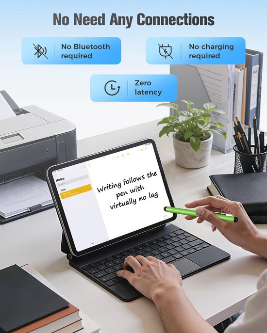 Set van 10 Universele Stylus Pennen voor Touchscreens — afbeelding 4