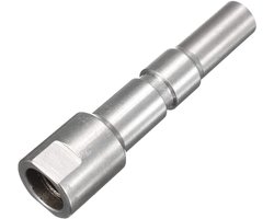 Snelle release Sneeuw Foam Lance Adapter - Kew Nilfisk Alto - Eenvoudig te installeren - Roestvrij staal - Duurzaam en robuust - Geschikt...