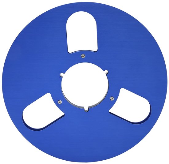 1/4 X 10,5 Inch Open Reel Audio Takeup Reel - Professionele Lege Tape Reel — afbeelding 4
