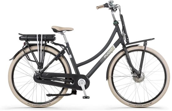 Puch E-Rock N7 - Black Matt - Lage Instap - 50cm — afbeelding 2