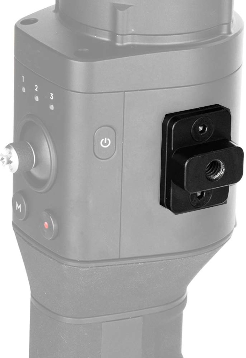 Montageplaat Aluminiumlegering - Externe Beugel - Geschikt voor Ronin S - Antiroest - Slijtvast - Inclusief Moersleutel en Schroeven - Camera Mount
