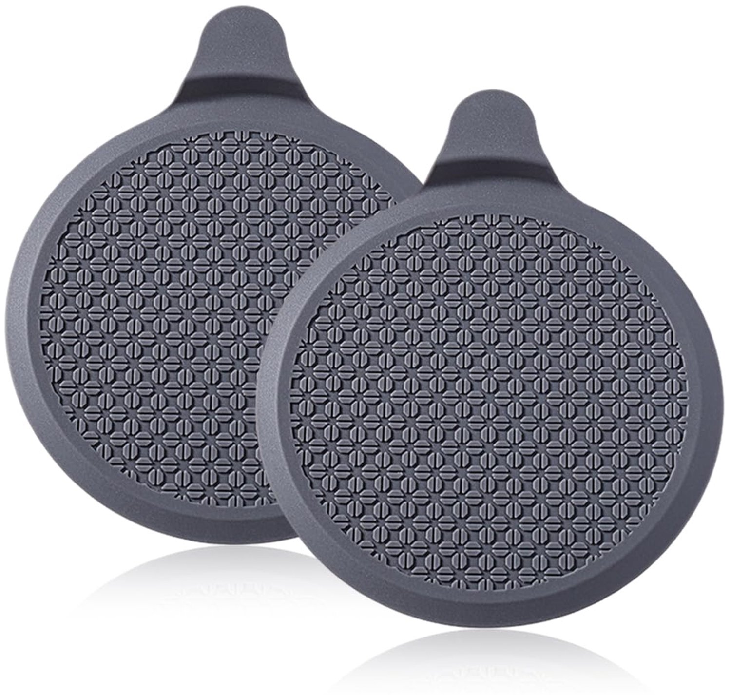 2 Universale Silicone Stoppen voor Bad en Douche