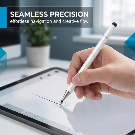 3-in-1 Stylus Pen voor Tablets — afbeelding 5