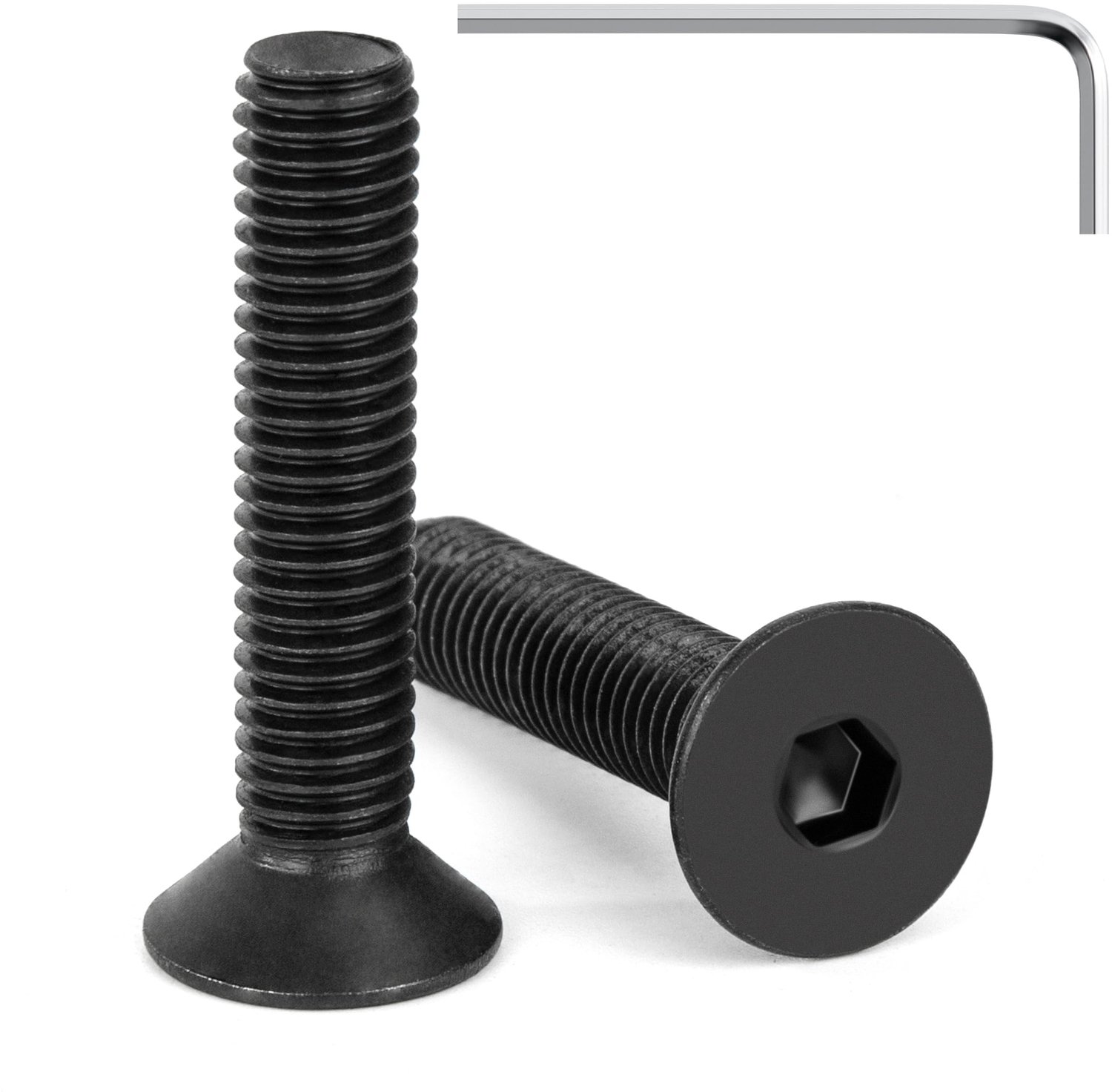 M8 x 40 mm Inbus Schroeven Set (20 Stuks)