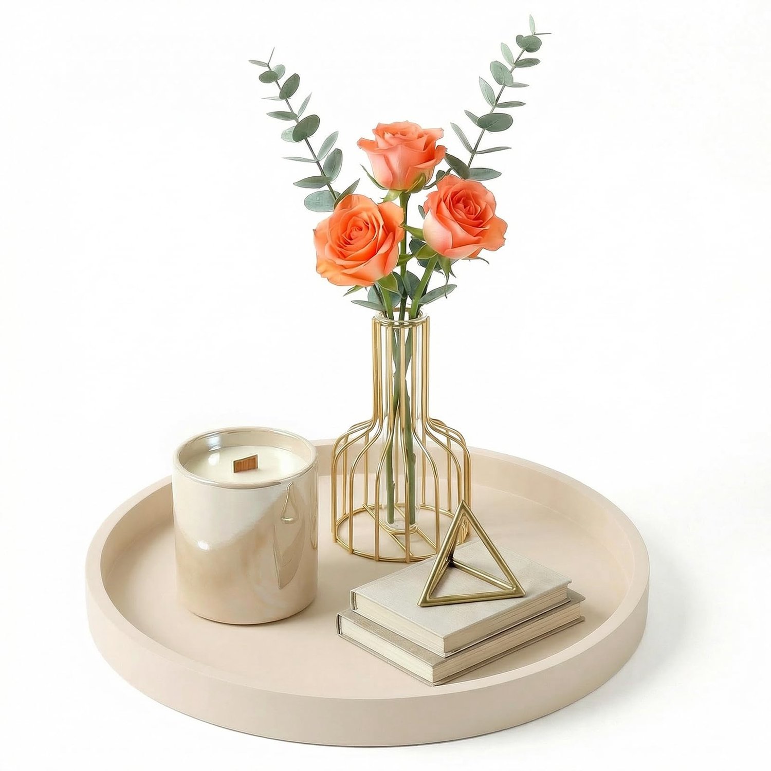 Badkamerlade Antislip - Organizer Keuken - Organizer Make-up - Organizer Bureau - Decoratieve Lade - Duurzaam 23 cm Diameter