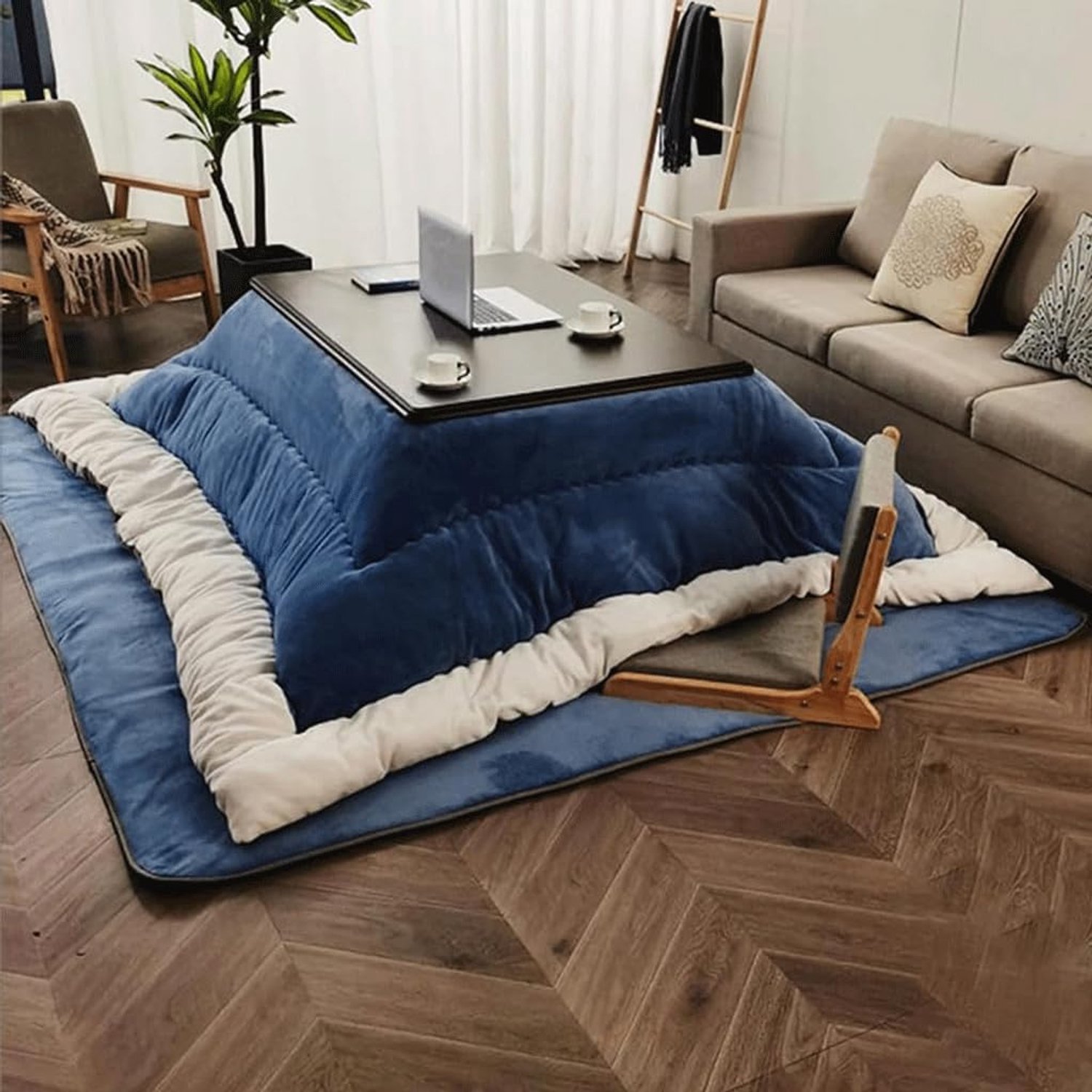 Japanse Stijl Verwarmingstafel met Fornuis voor de Winter