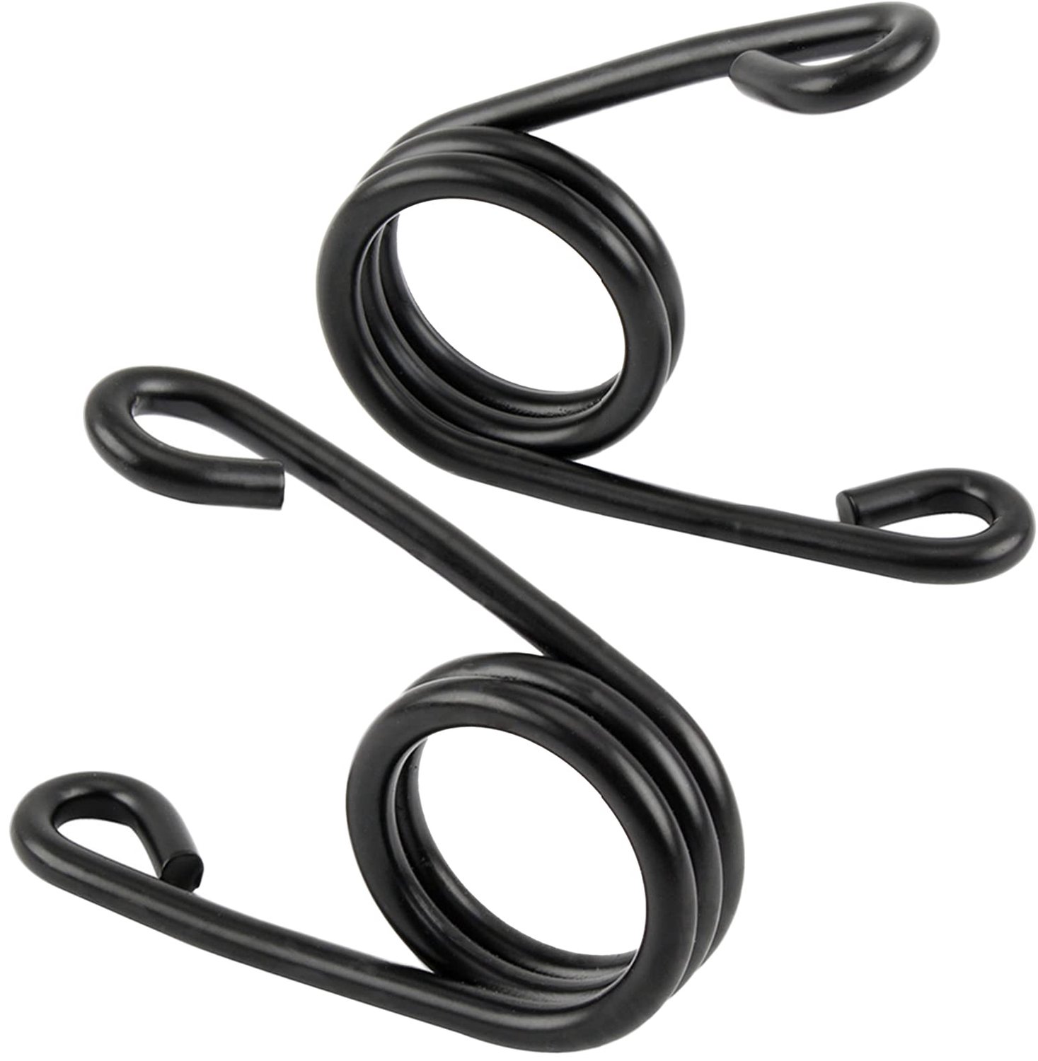 Motorfietsveren - 2 x Montageveren - Bobber Zitveren - Accessoires voor Motorfietsen - Staal - Duurzaam en Robuust - Zitveer