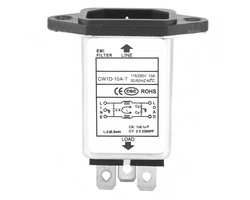 EMI Powerfilter voor Stabiele Stroomvoorziening