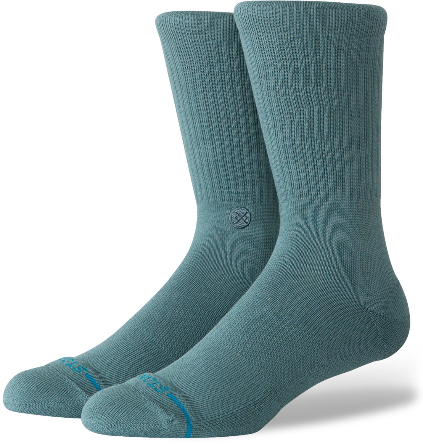 Stance unisex casual sokken icon groen IV