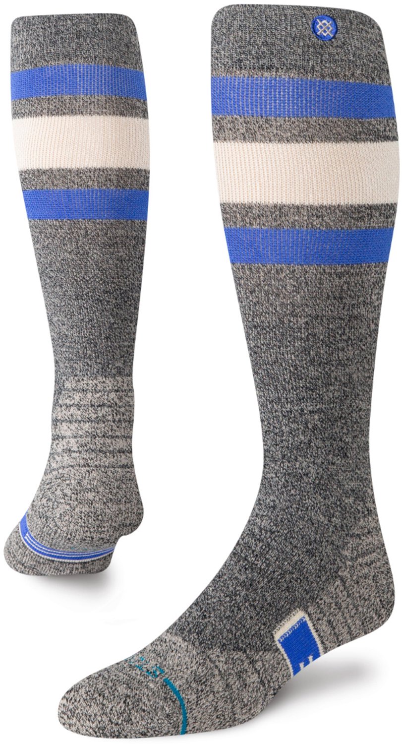 Stance unisex freshtek infiknit snow kniekousen boyd wool grijs