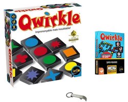 Qwirkle Spelset met Uitbreiding voor 2 tot 4 Spelers