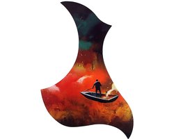 Universele Akoestische Gitaar Pickguard met Zelfklevende Achterkant