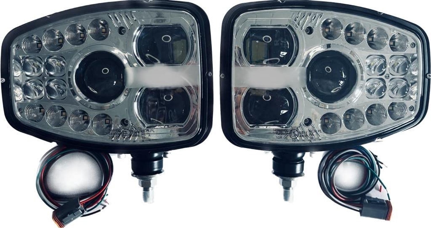 LED Straat Spotlight voor Tractors en Bouwmachines