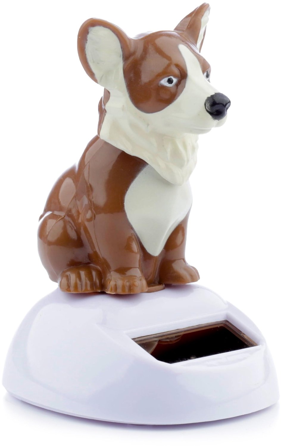 Zonne-energie decoratie - Corgi Solar Pal