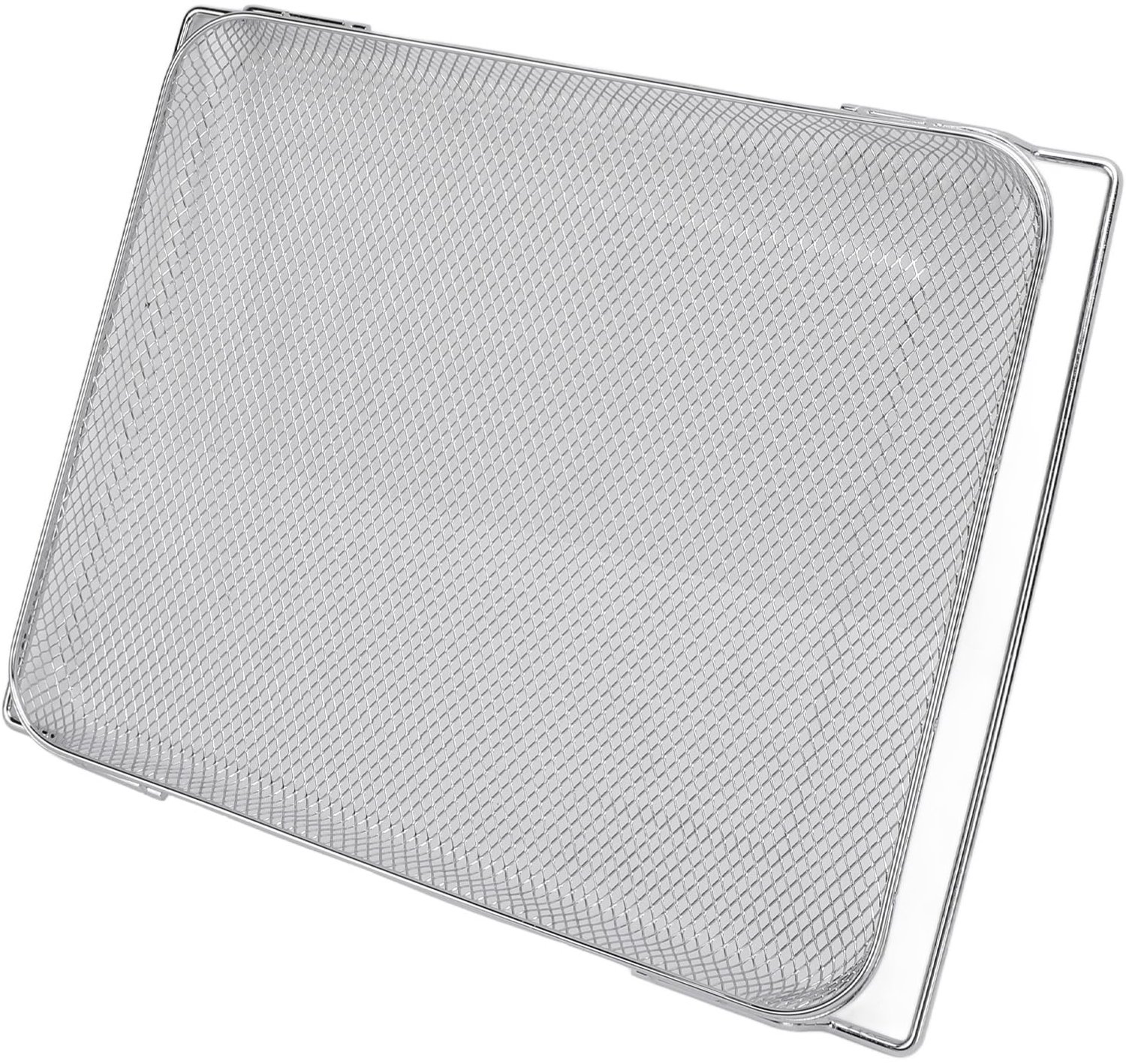 Luchtfriteuse Mand voor Oven van Roestvrij Staal 16x12 inch