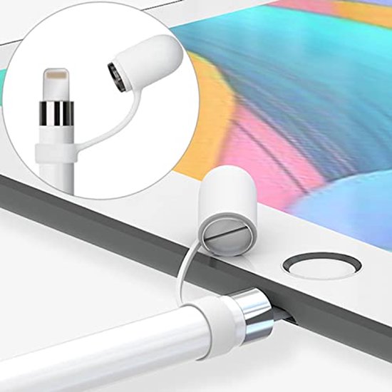 Magnetische Kap voor Apple Pencil (Eerste Generatie) — afbeelding 4