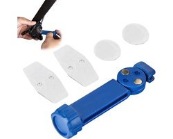Remzuiger Reset Tool, Universeel voor Shimano, Sram, Magura en Hope, Inclusief Remblokker en Speciale Rempad, Handbediend en Duurzaam