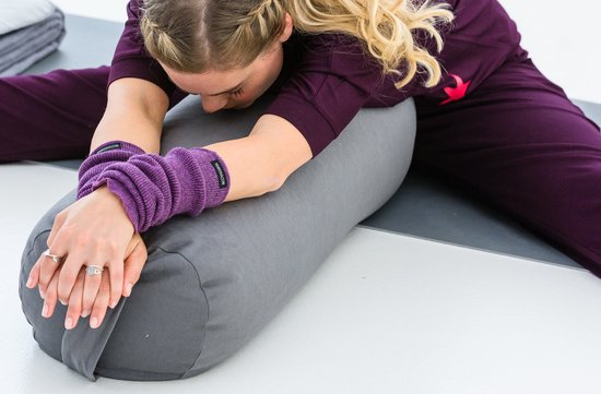 Yoga-Bolster yin - plus - rund — afbeelding 5