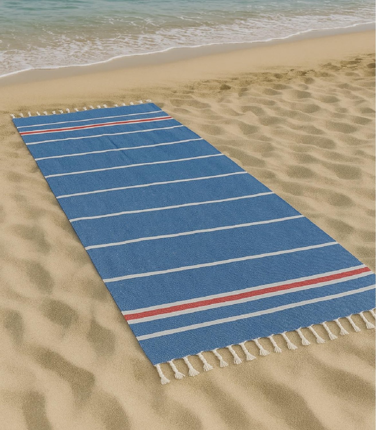 Strandhanddoek 90x170 cm - Katoen met Streepmotief
