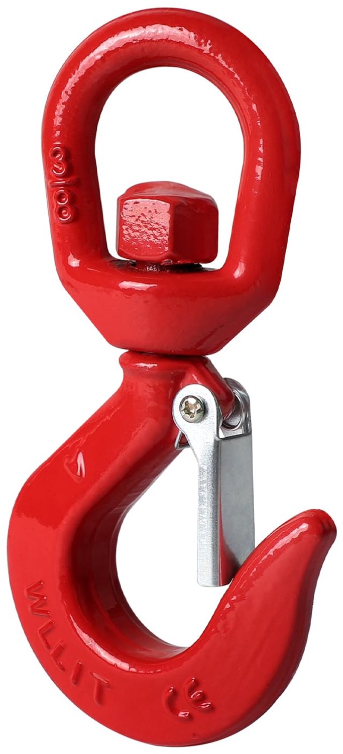 Swivel Hijshaken met Oog, 1 T Capaciteit
