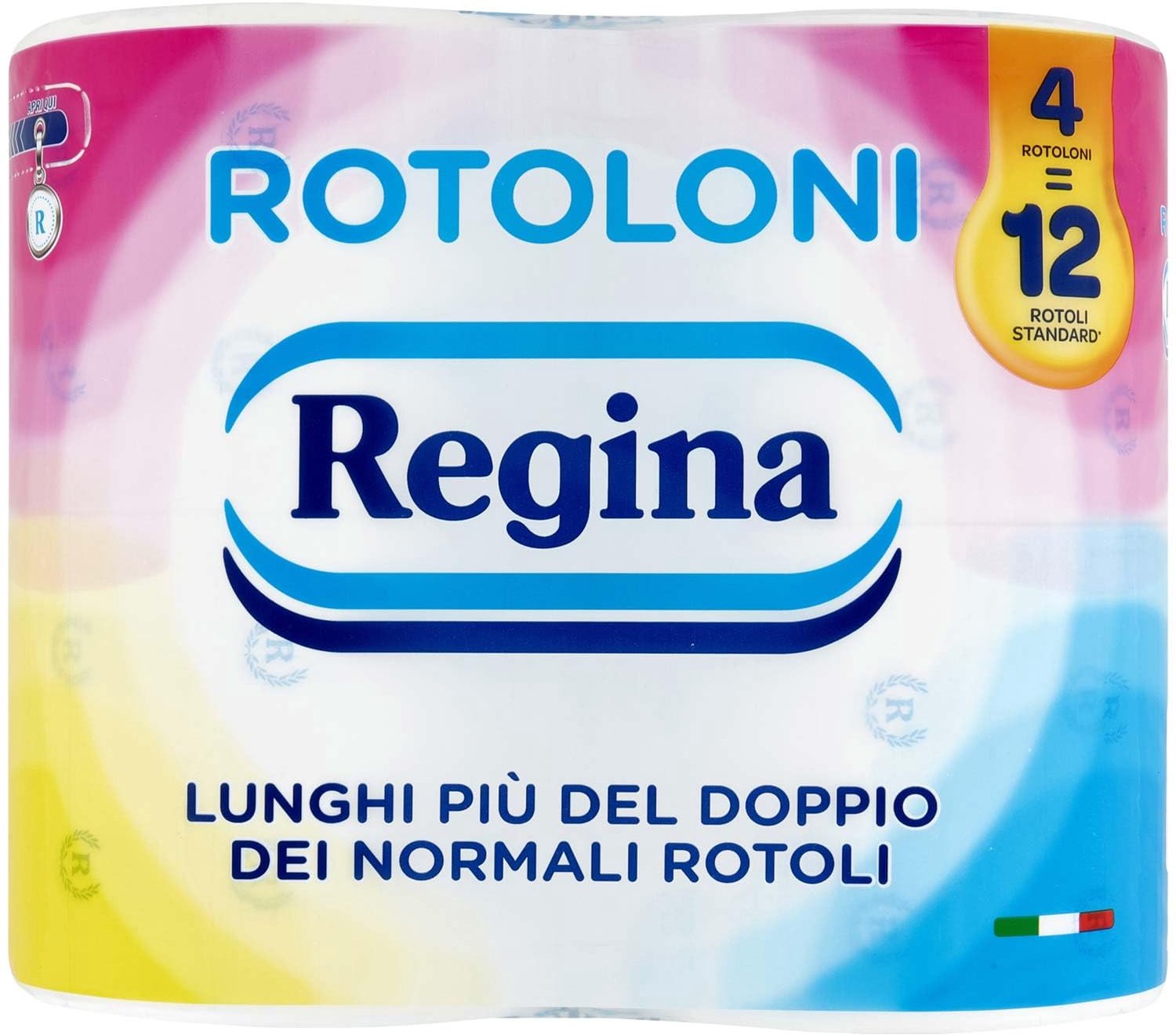 Toiletpapier 2-laags, 4 maxi rollen - 500 vellen per rol