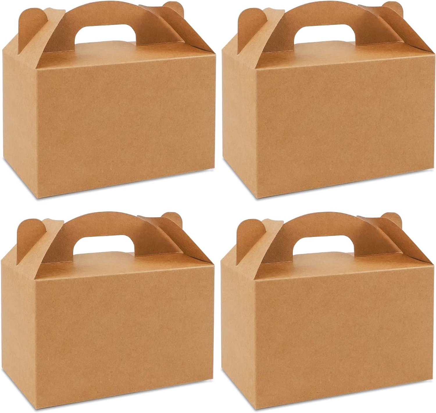 Set van 30 Kraft Papieren Cadeau Dozen voor Feestjes