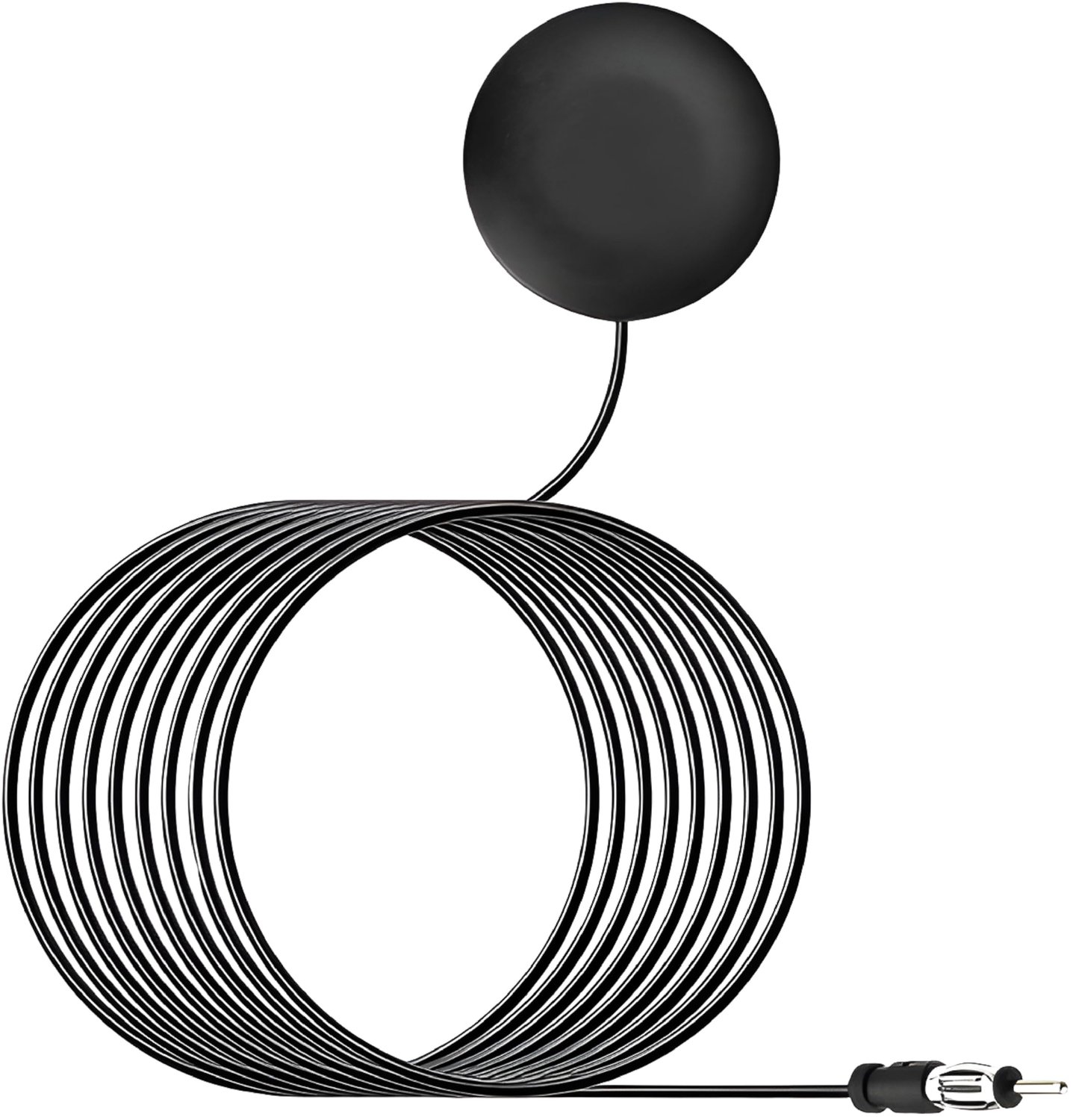 Universele FM DAB+ Autoradio Antenne met Versterking