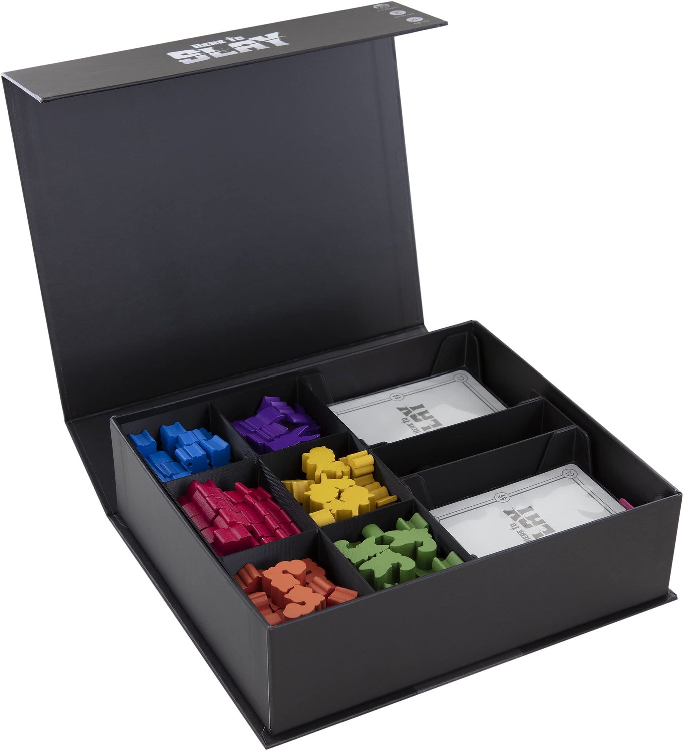 Organizer voor Here to Slay: Exclusieve Editie - Speldoos