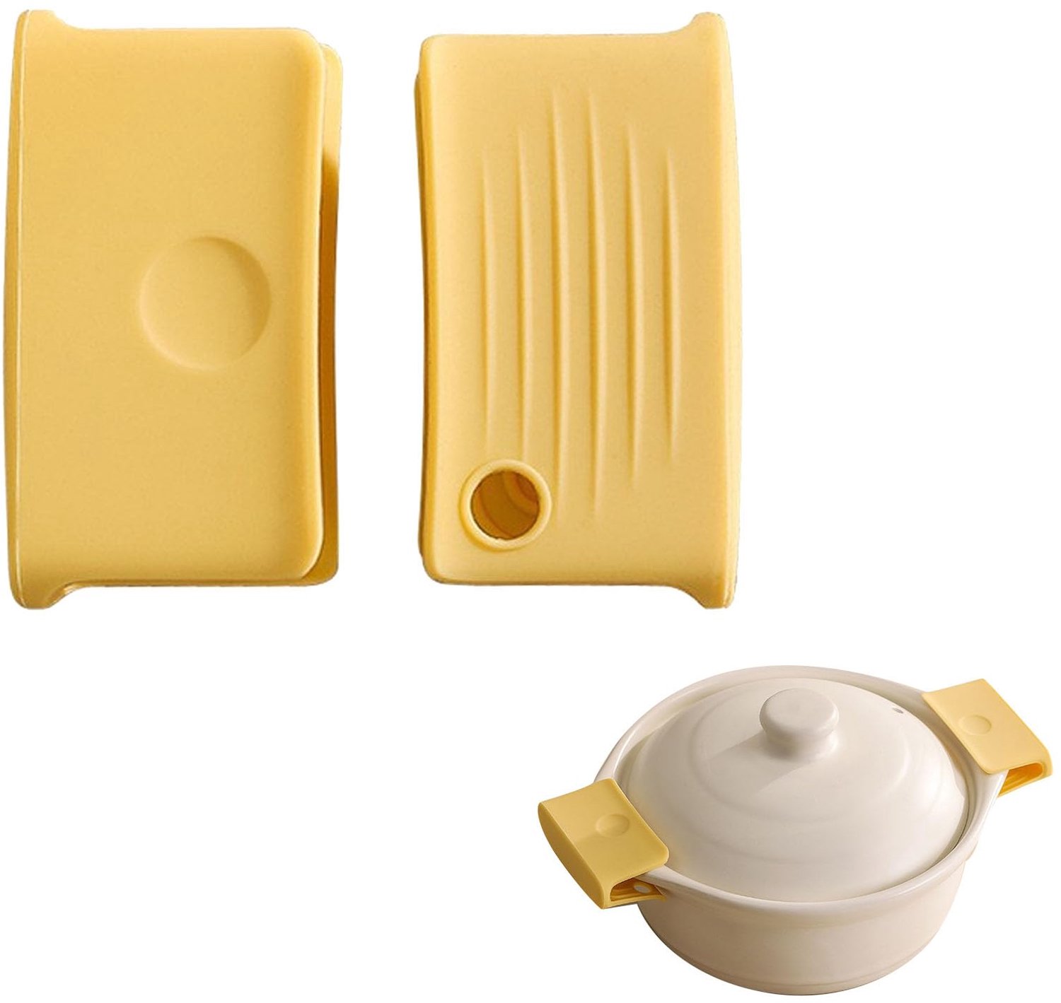 Silicone Pot Holders voor Hittebestendige Pannen