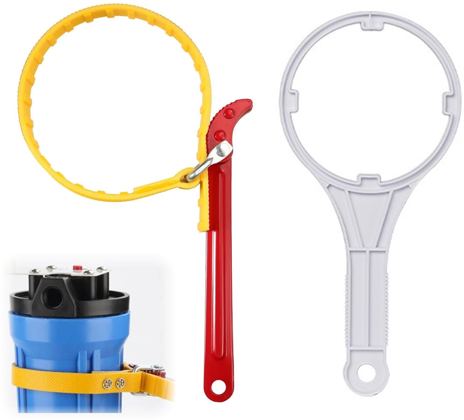 Set van 2 Oliefilter Sleutels voor Auto