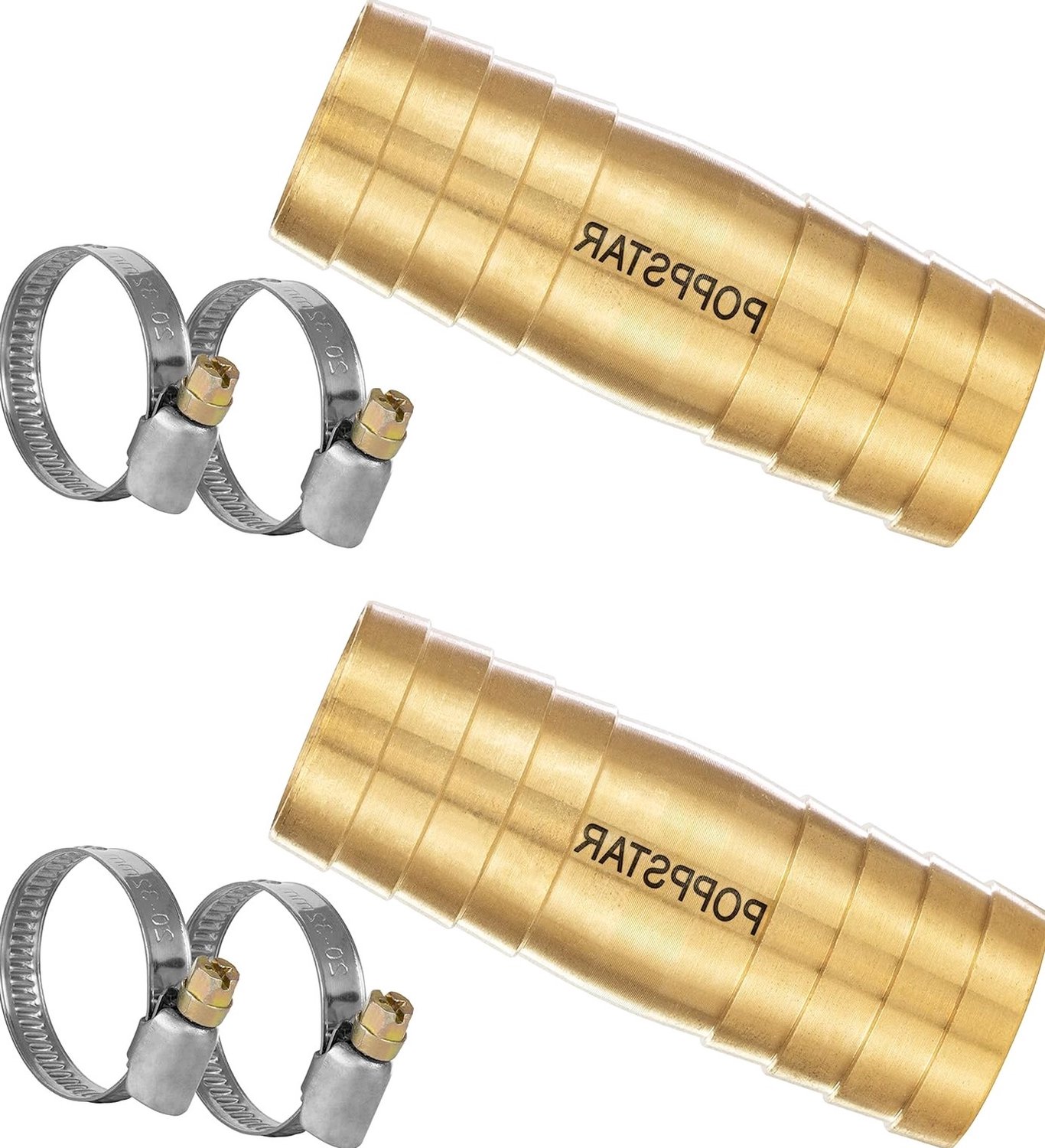 Messing Slangkoppelingen 3/4 Inch (19mm) - Reparatie & Verlenging