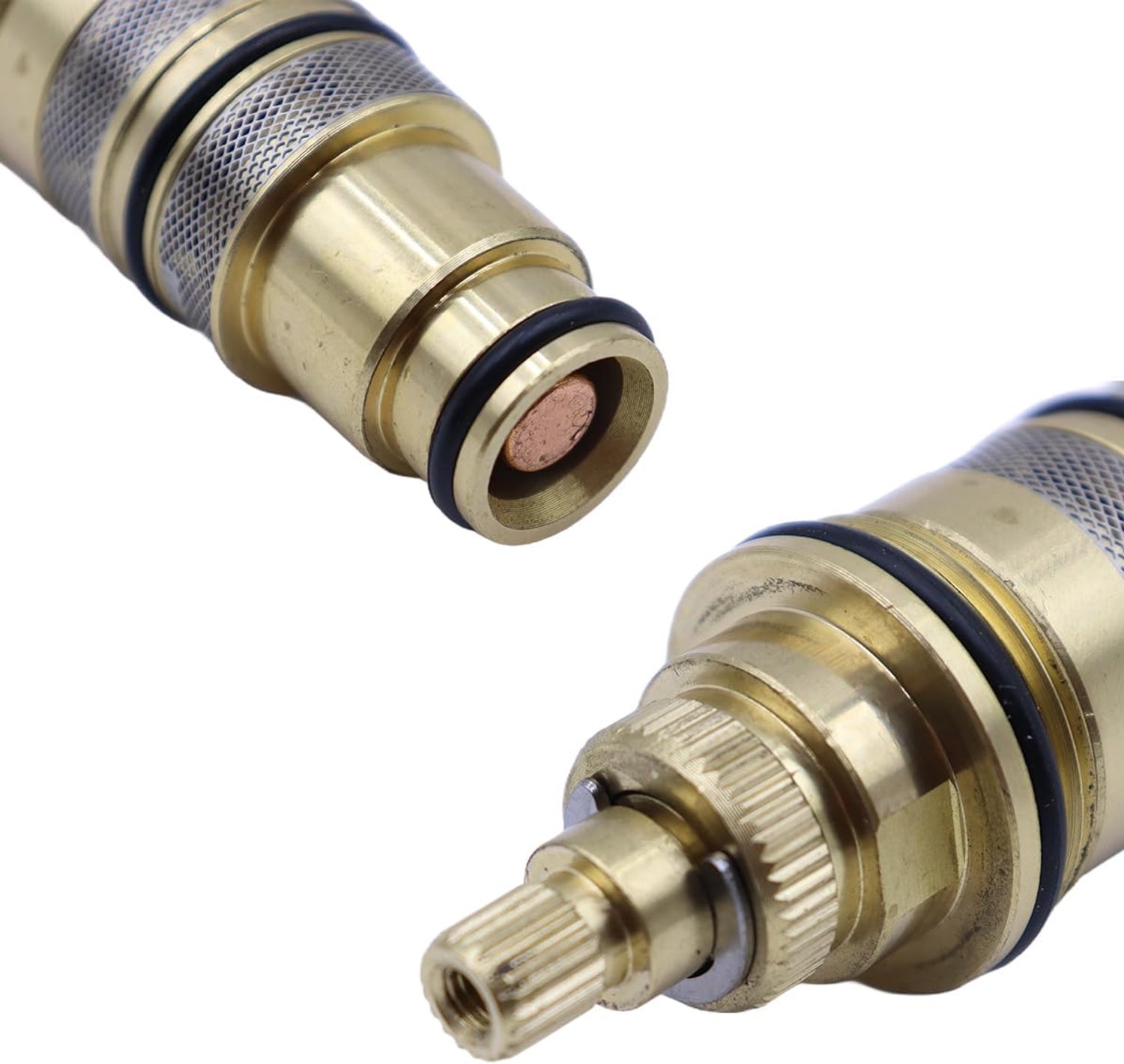 Thermostatische Badkraan - H-9 - Temperatuurregeling - Voor een constante watertemperatuur - Luxento