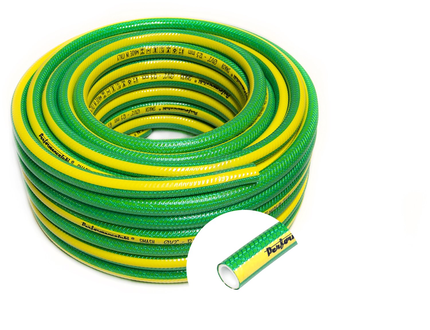 Merkloos Tuinslang 1/2" 25m - Hoge Kwaliteit, Knikvrij
