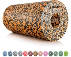 BODYMATE professional Fascia roller STANDARD medium hard Length 30 cm Diameter 15 cm - with free e-book - ShopVlot
