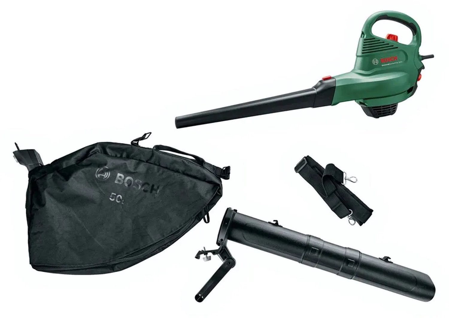 Bosch UniversalGardenTidy 3000 Corded Leaf Blower - 3000 W
