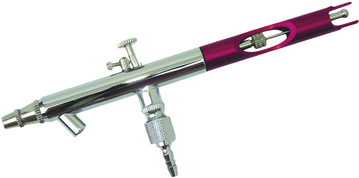 ADLER AD-776R Aerograaf - 0.3 mm precisie voor hobbyisten