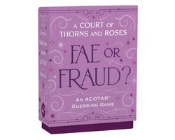 A Court Of Thorns And Roses Official Fae Or Fraud? Game