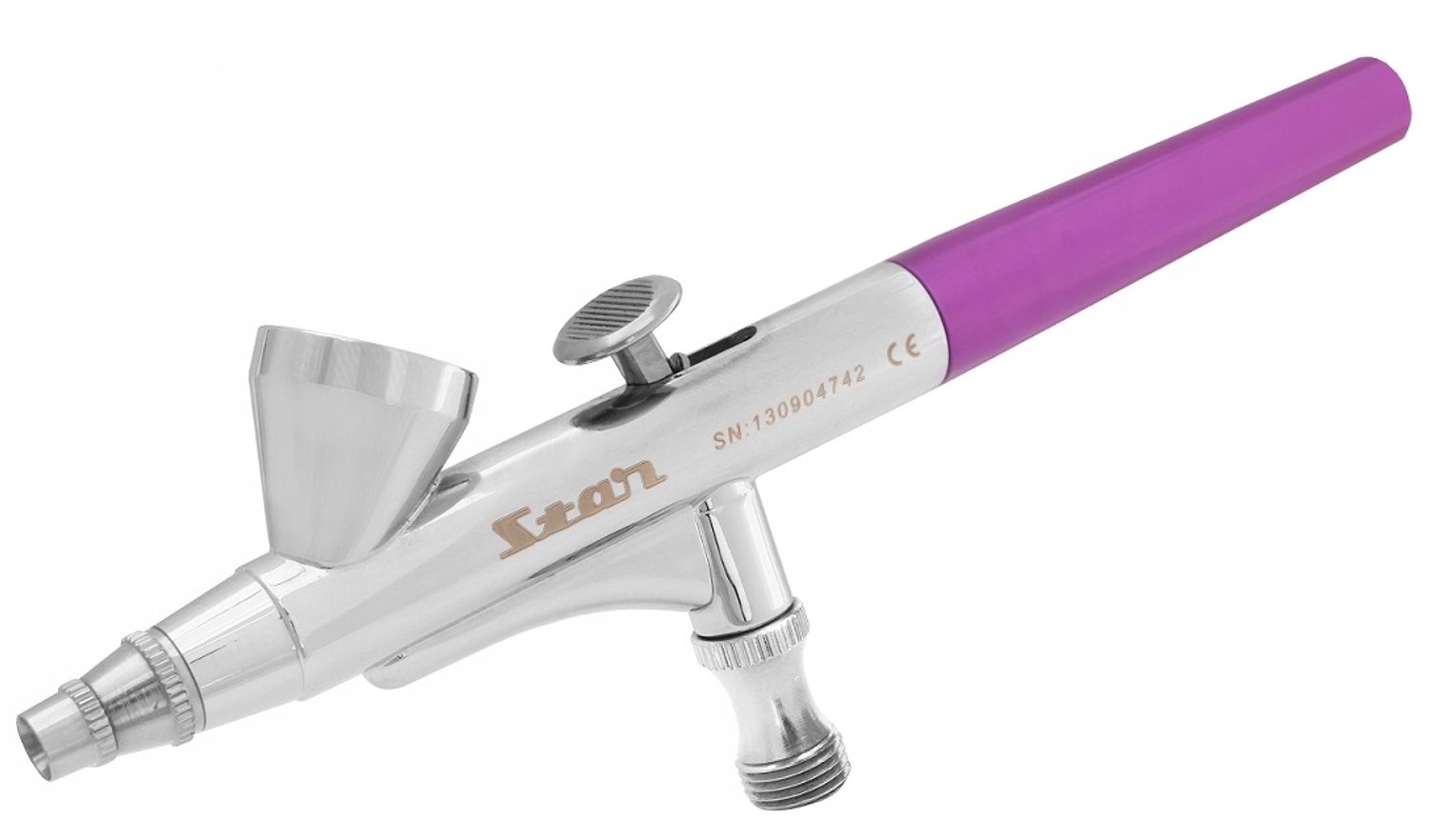 Aerograaf STAR 0,2 mm, 2 ml - Precisie spuiten voor hobby en kunst