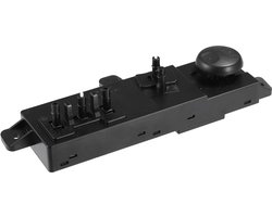 Motoforti Front Left Side Power Seat Switch, for Hyundai Tucson, ABS, Black - ShopVlot
