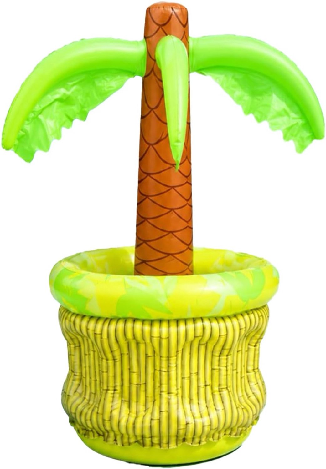 68 cm opblaasbare kokospalm, drankkoeler voor zwembad, drijvende bar, drijvende bekerhouder, partydecoratie met groot - ShopVlot