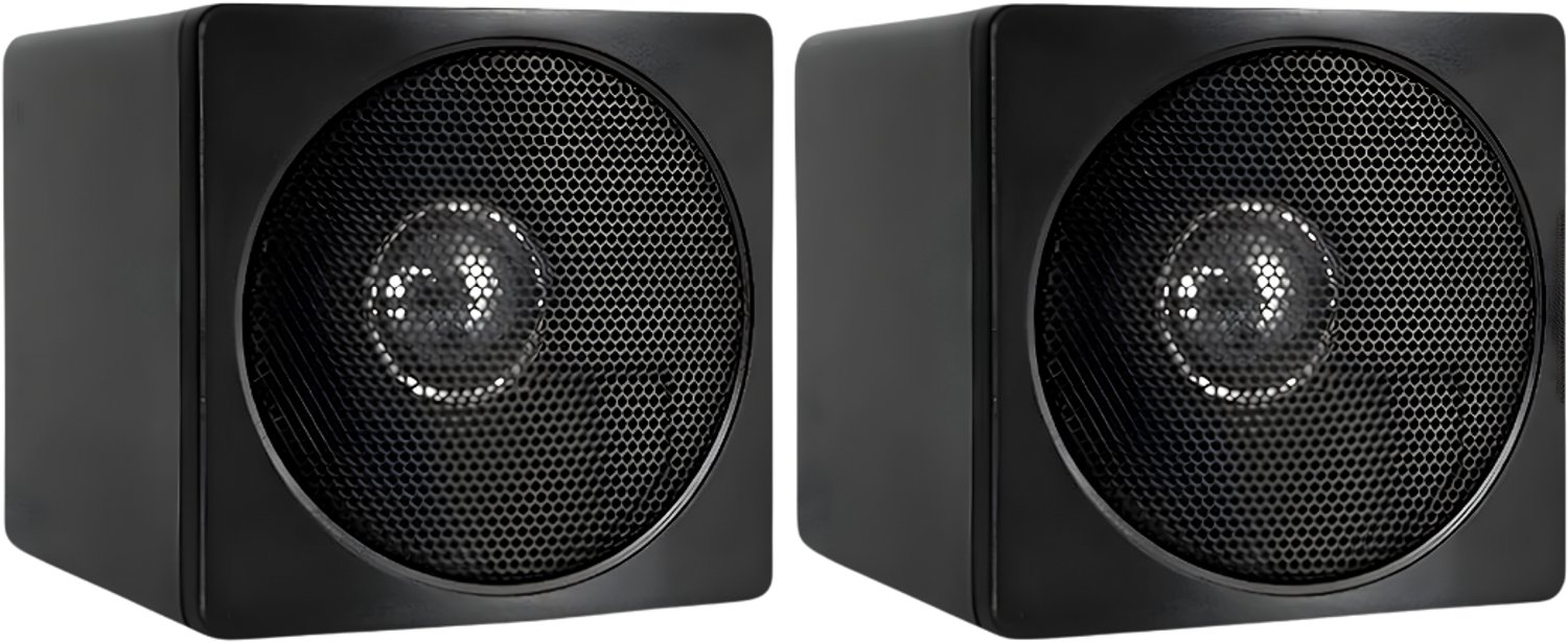 VLSelect® Boekenplank Speakers - HiFi - Stereo set