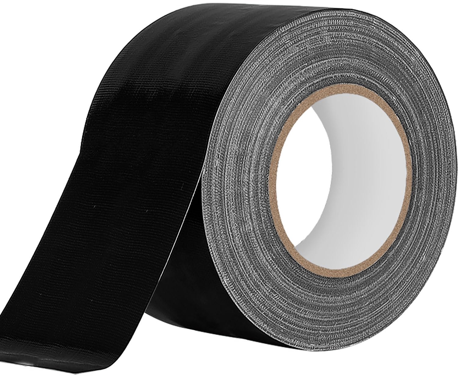 Panzertape 48mm x 20m - Weefseltape Zwart - Extra Sterk Waterdicht - Ideaal voor Reparaties - ShopVlot