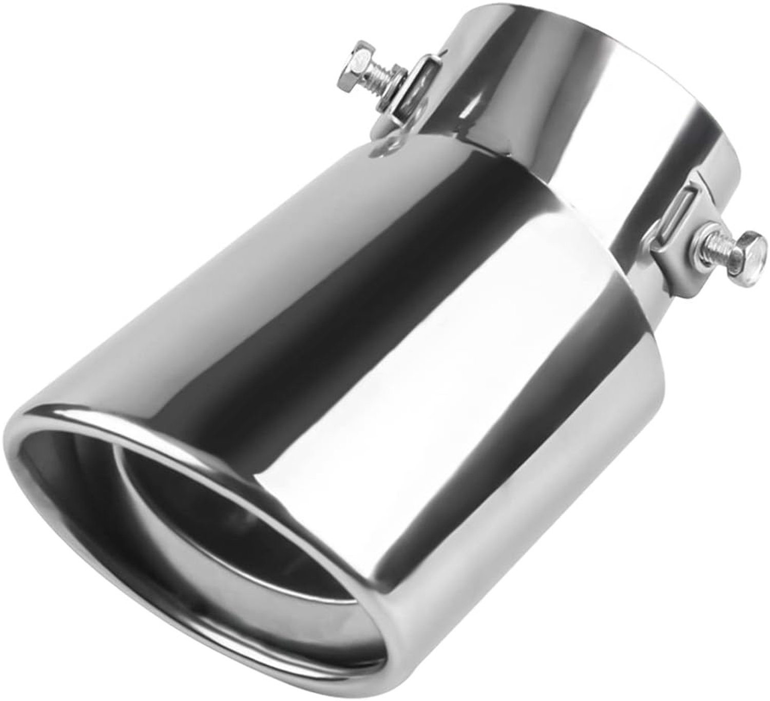 Stainless Steel Uitlaat Slang voor Auto, Stil en Duurzaam, Perfecte Auto Accessoires voor Buitengebruik