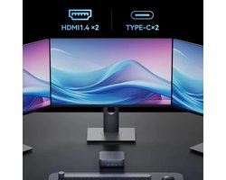 Mini Desktop Pc Intel I3-6100 - 16GB RAM - 512GB SSD - Geïntegreerde Grafische Kaart - Windows 11 Pro - Compact Design