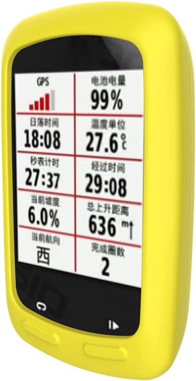 Compatible with Garmin Edge 800/810 Case Cover - Silicone Protective Case Cover Shell for Edge 800/810 - ShopVlot
