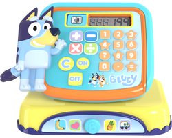 Bluey interactieve speelgoedkassa - interactief rollenspel speelgoed - Met brief en muntgeld