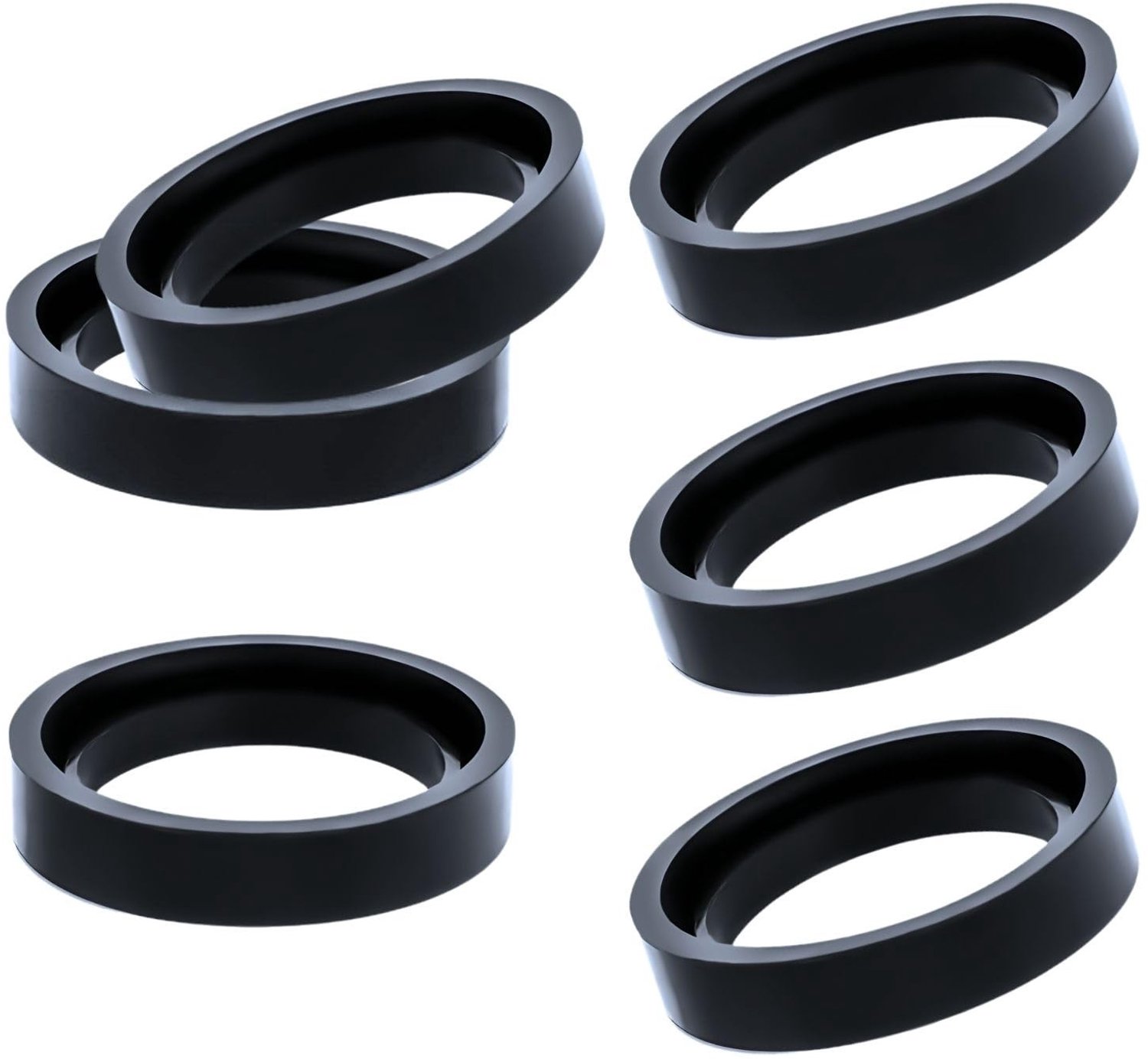 Complete Set van 6 Stukken Seal Kit voor Inlaat en Afvoer, O-Ringen Vervanging voor Zwembadpompen en Opblaasbare Zwembaden