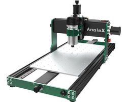 CNC Bovenfreesmachine 800 W - 110 Volt - Aluminium - Vast - Metalen Bewerking - Precisie Freesmachine